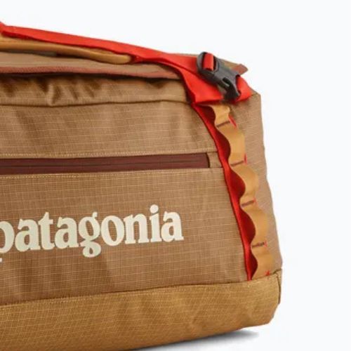 Kelionins krepšys Patagonia Black Hole Duffel 55 l talon gold