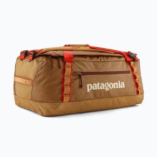 Kelionins krepšys Patagonia Black Hole Duffel 55 l talon gold
