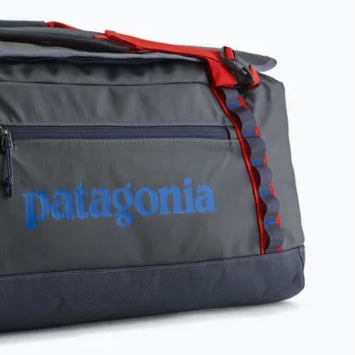 Kelionins krepšys Patagonia Black Hole Duffel 70 l smolder blue/amanita red