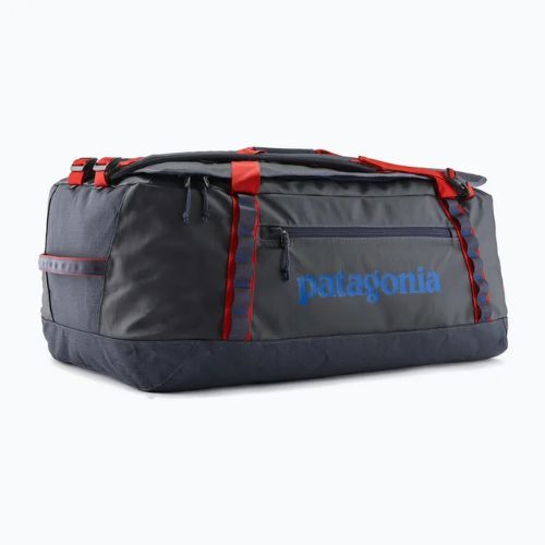 Kelionins krepšys Patagonia Black Hole Duffel 70 l smolder blue/amanita red