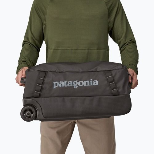 Kelionins krepšys Patagonia Black Hole Wheeled Duffel 40 l black/black