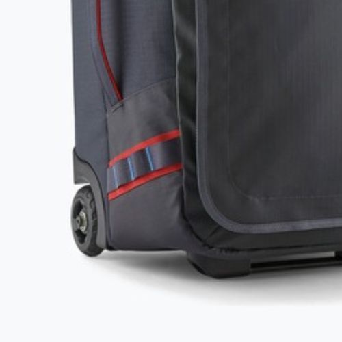 Kelionins krepšys Patagonia Black Hole Wheeled Duffel 40 l smolder blue/amanita red