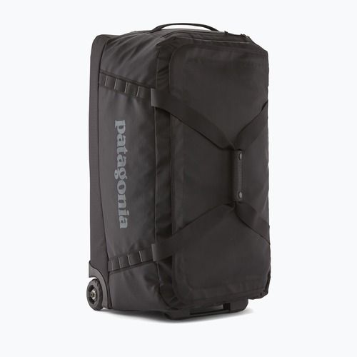 Kelionins krepšys Patagonia Black Hole Wheeled Duffel 70 l black/black