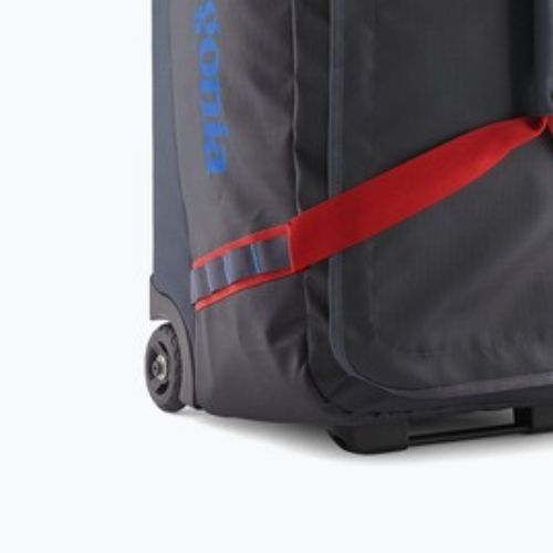 Kelionins krepšys Patagonia Black Hole Wheeled Duffel 70 l smolder blue/amanita red