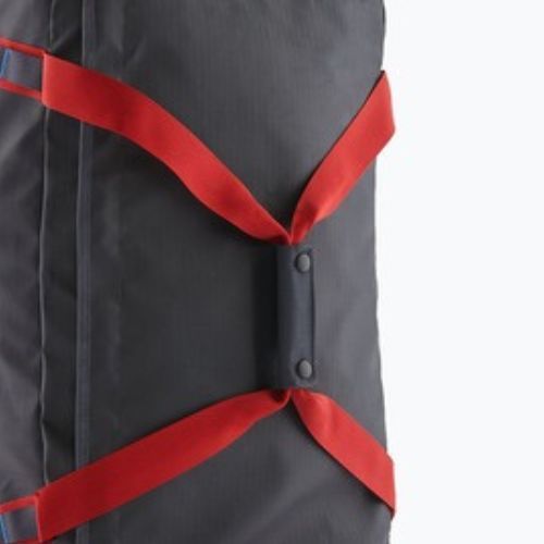 Kelionins krepšys Patagonia Black Hole Wheeled Duffel 70 l smolder blue/amanita red