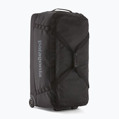 Kelionins krepšys Patagonia Black Hole Wheeled Duffel 100 l black/black