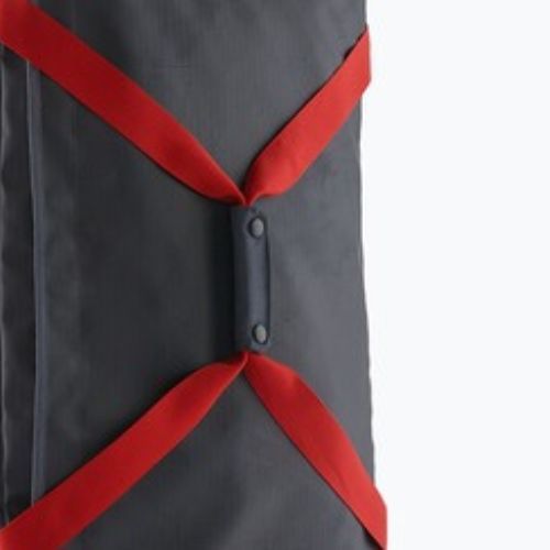 Kelionins krepšys Patagonia Black Hole Wheeled Duffel 100 l smolder blue/amanita red