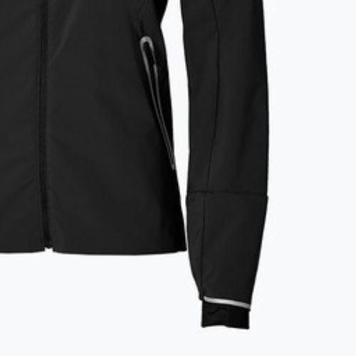 Vyriška bėgimo striukė Mizuno Premium Warm juoda