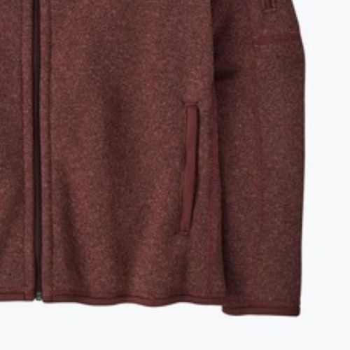 Moteriškas žygio džemperis Patagonia Better Sweater Fleece dark ruby