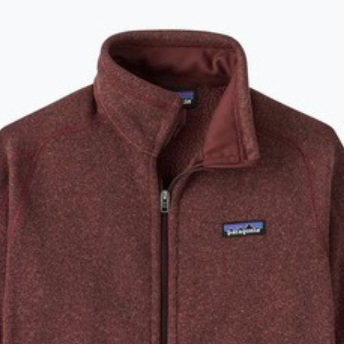 Moteriškas žygio džemperis Patagonia Better Sweater Fleece dark ruby