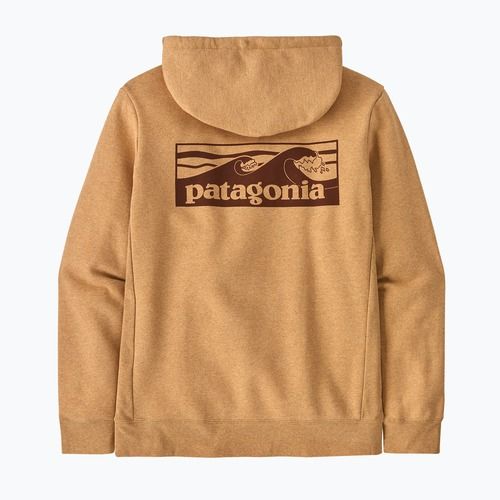 Vyriškas džemperis Patagonia Boardshort Logo Uprisal Hoody talon gold
