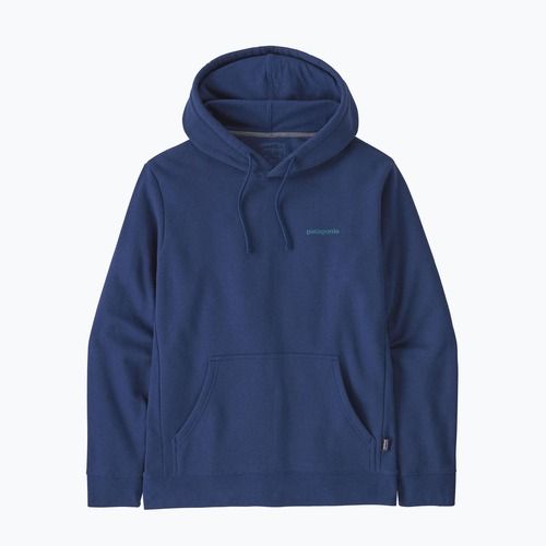 Vyriškas džemperis Patagonia Boardshort Logo Uprisal Hoody clement blue