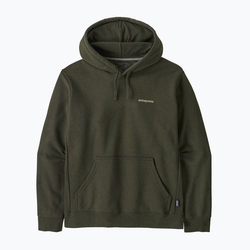 Vyriškas džemperis Patagonia Boardshort Logo Uprisal Hoody basin green