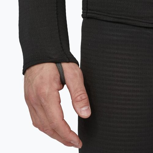 Vyriškas džemperis Patagonia Cap Termal Weight Zip Neck black