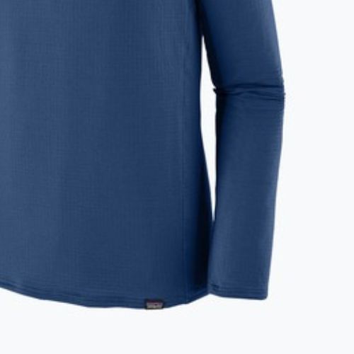 Vyriškas džemperis Patagonia Cap Termal Weight Zip Neck clement blue