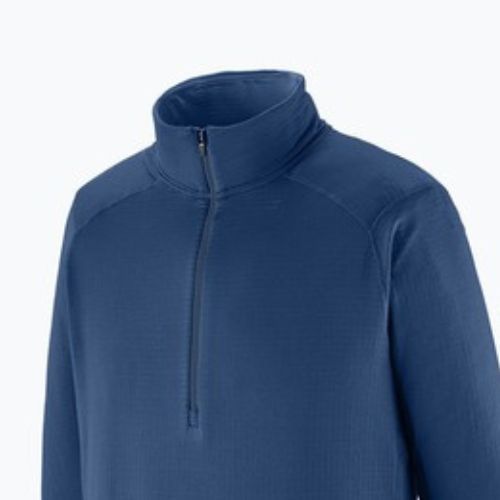 Vyriškas džemperis Patagonia Cap Termal Weight Zip Neck clement blue