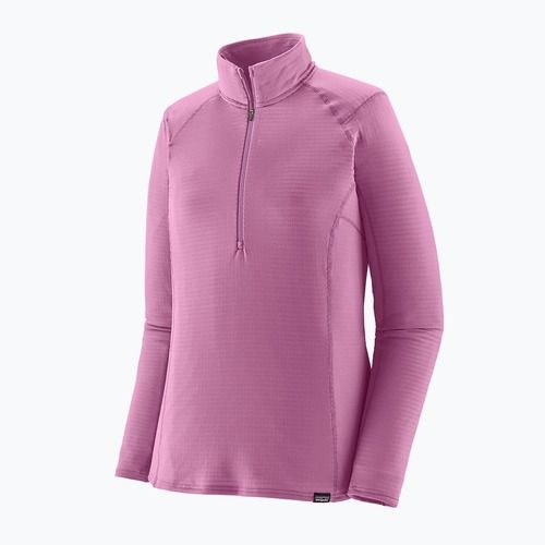 Moteriškas džemperis Patagonia Cap Termal Weight Zip Neck brisk purple