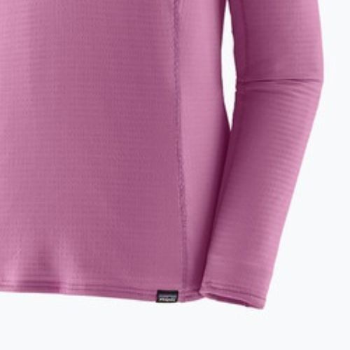 Moteriškas džemperis Patagonia Cap Termal Weight Zip Neck brisk purple