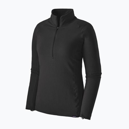 Moteriškas džemperis Patagonia Cap Termal Weight Zip Neck black