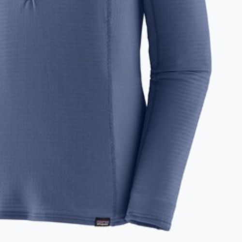 Moteriškas džemperis Patagonia Cap Termal Weight Zip Neck clement blue