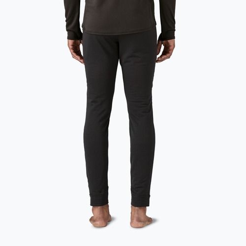 Vyriški apatiniai batai Patagonia Cap Thermal Weight Bottoms black