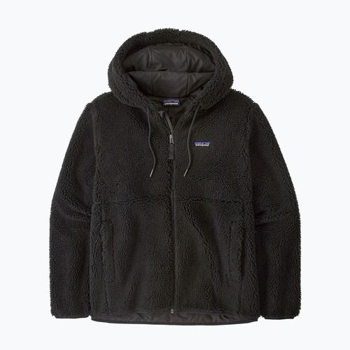 Vyriška vėjo nepraleidžianti striukė Patagonia Retro-X Hoody black