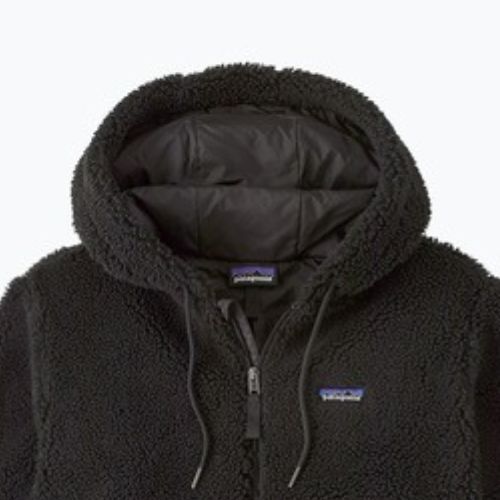 Vyriška vėjo nepraleidžianti striukė Patagonia Retro-X Hoody black