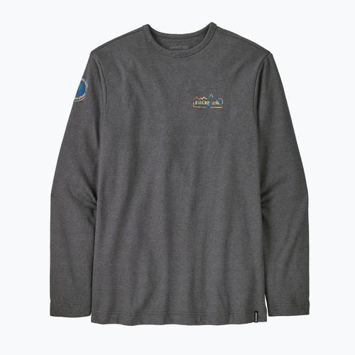 Vyriškas džemperis Patagonia Lightweight Unity Fitz Wildrise Crew ink black