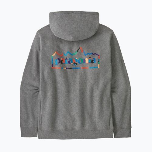 Vyriškas džemperis Patagonia Unity Fitz Uprisal Hoody gravel heather