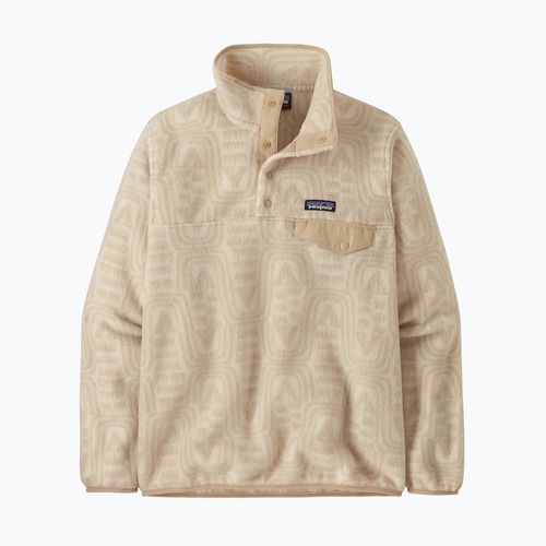 Moteriškas žygio džemperis Patagonia LW Synch Snap-T P / O flow: dyno white