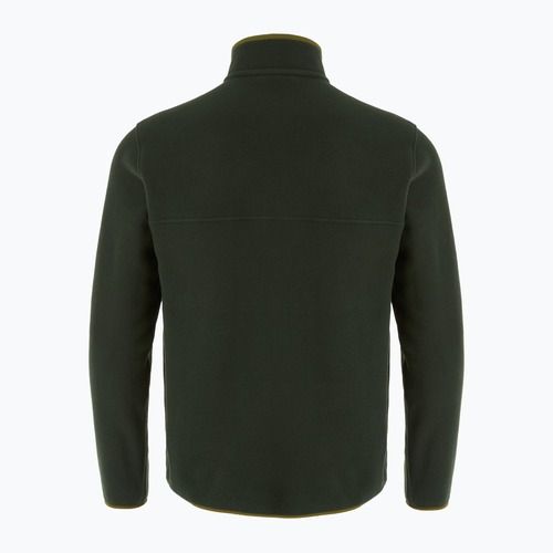 Vyriškas žygio džemperis Patagonia LW Synch Snap-T P / O old growth green