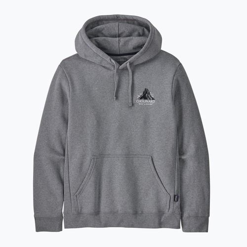 Vyriškas džemperis Patagonia Chouinard Crest Uprisal Hoody gravel heather