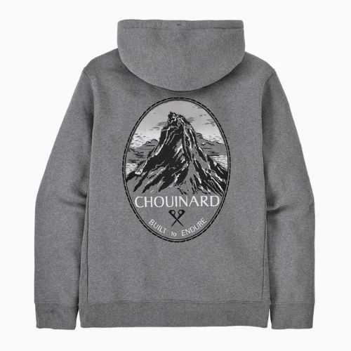 Vyriškas džemperis Patagonia Chouinard Crest Uprisal Hoody gravel heather