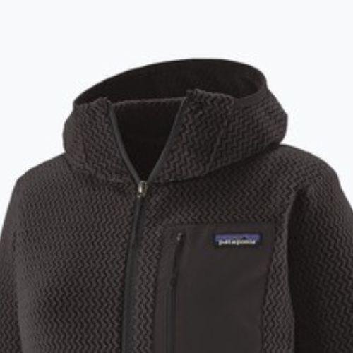 Moteriškas fliso džemperis Patagonia R1 Air Full-Zip Hoody black