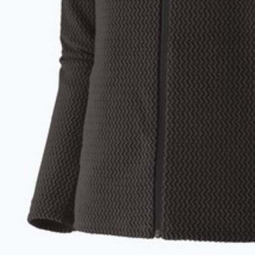 Moteriškas fliso džemperis Patagonia R1 Air Full-Zip Hoody black