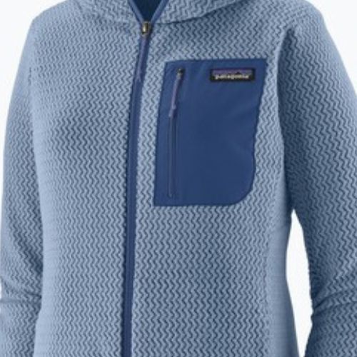 Moteriškas fliso džemperis Patagonia R1 Air Full-Zip Hoody barnacle blue