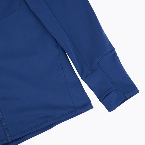 Vyriškas žygio džemperis Patagonia R1 Thermal Full Zip Hoody clement blue