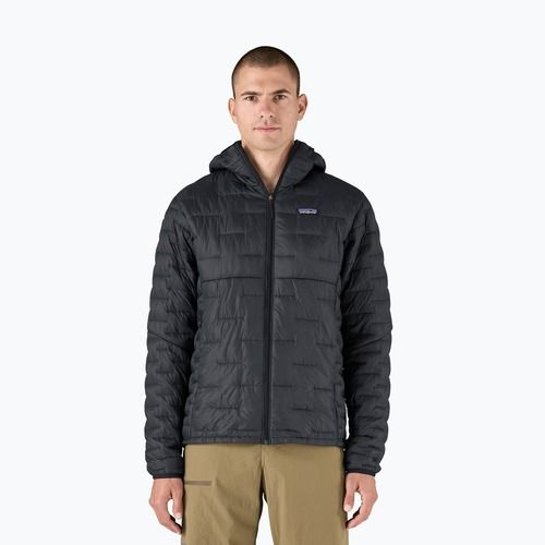 Vyriška pūsta striukė Patagonia Micro Puff Hoody black