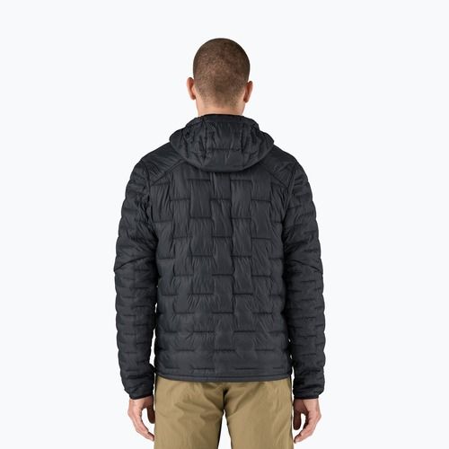 Vyriška pūsta striukė Patagonia Micro Puff Hoody black