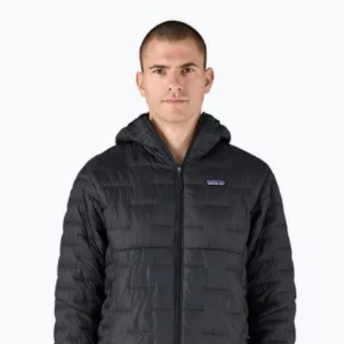 Vyriška pūsta striukė Patagonia Micro Puff Hoody black
