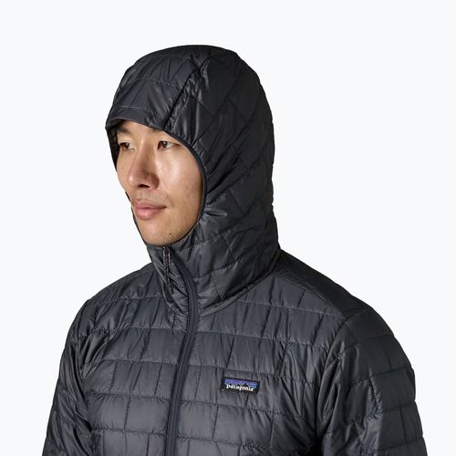 Vyriška pūsta striukė Patagonia Nano Puff Hoody smolder blue