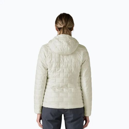 Moteriška pūsta striukė Patagonia Nano Puff Hoody birch white