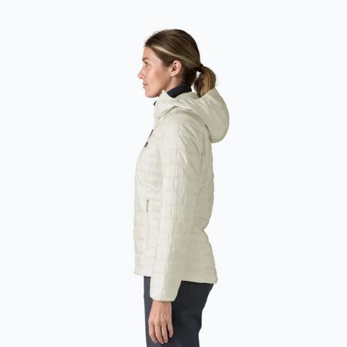 Moteriška pūsta striukė Patagonia Nano Puff Hoody birch white