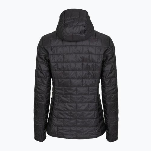 Moteriška pūsta striukė Patagonia Nano Puff Hoody black
