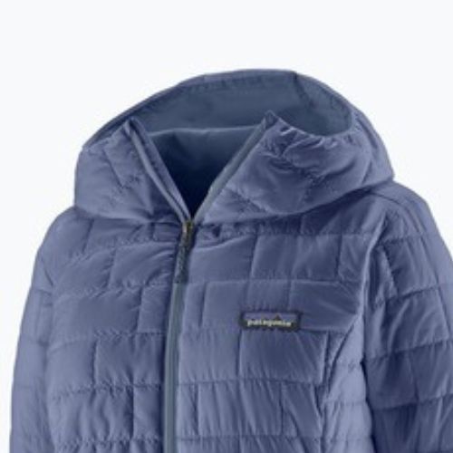 Moteriška pūsta striukė Patagonia Nano Puff Hoody current blue