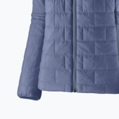 Moteriška pūsta striukė Patagonia Nano Puff Hoody current blue