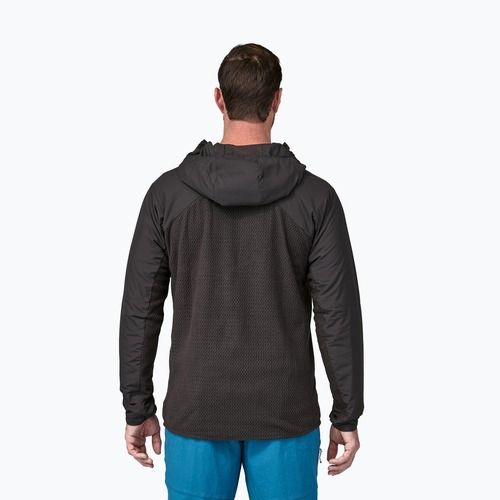 Vyriška hibridinė striukė Patagonia Nano-Air Light Hybrid Hoody black