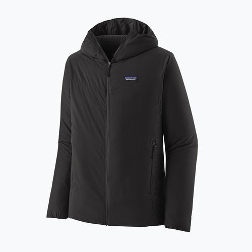 Vyriška hibridinė striukė Patagonia Nano-Air Light Hybrid Hoody black