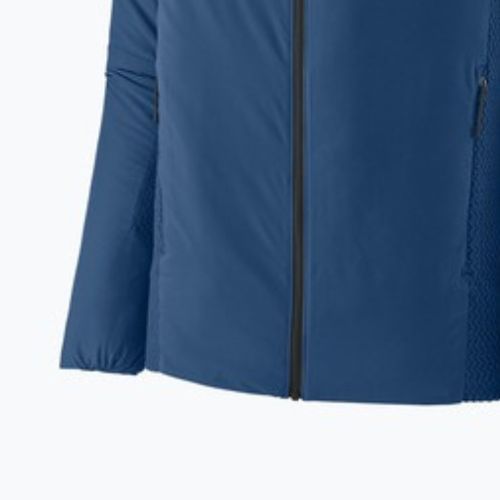 Vyriška hibridinė striukė Patagonia Nano-Air Light Hybrid Hoody smolder blue