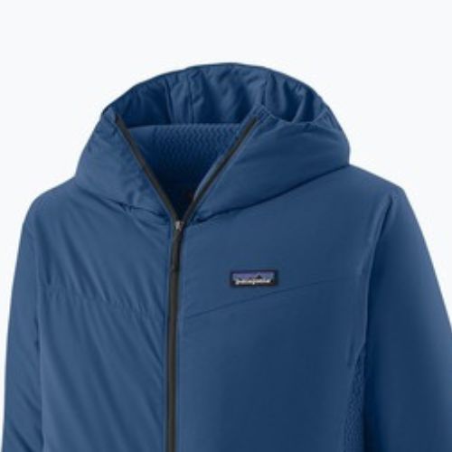 Vyriška hibridinė striukė Patagonia Nano-Air Light Hybrid Hoody smolder blue